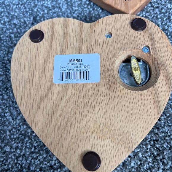 Amazing Grace Musical Jewelry Box In Working Condition 2004 - Picture 6 of 9